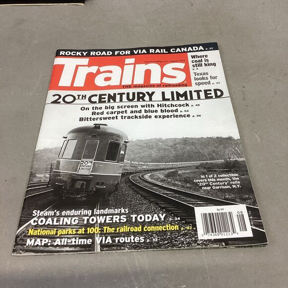 Lot Of 9 -Passenger Train Journal, Trains, Railpace & Model Railroader Magazines - Picture 11 of 16